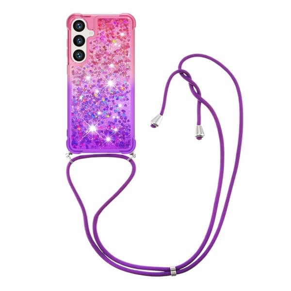 Samsung Galaxy S26 Pro Skal Gradient Quicksand TPU - Rosa/Lila