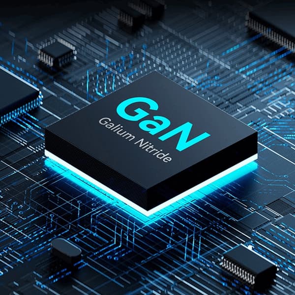 Wozinsky Väggladdare CGWCW 65W USB-A/2 x USB-C GaN - Vit Vit