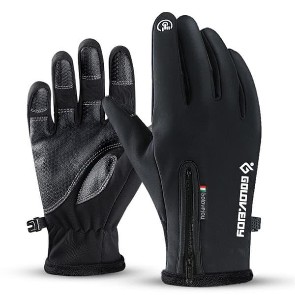 GOLOVEJOY Touchvantar Handskar Cykel Vindtäta DB03 - Svart XXL