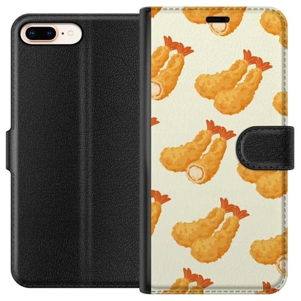 Apple iPhone 8 Plus tegnebog med rejer