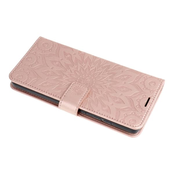 Redmi 10C Plånboksfodral Forcell Mezzo - Rosé- Guld Guld