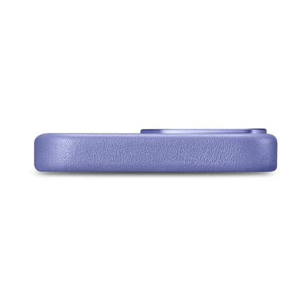 iCarer iPhone 14 Pro Mobilskal Magsafe CE Läder - Blå