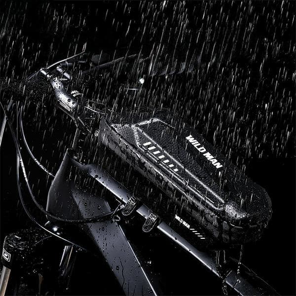 WILDMAN XT5 Cykelramväska - Svart