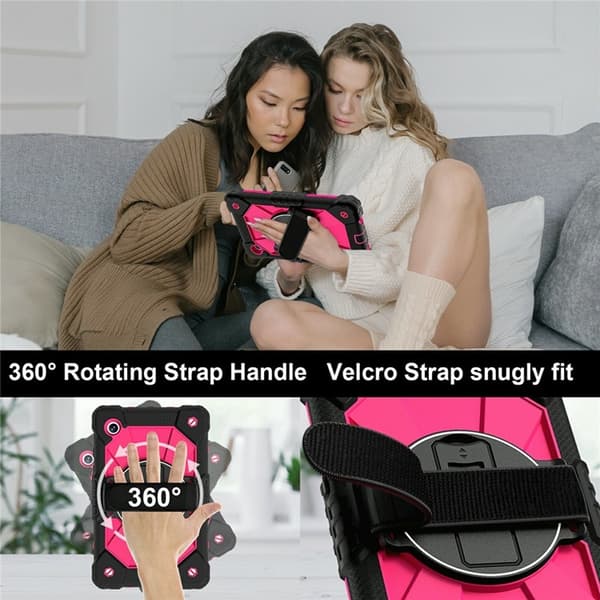 Mobilskal till Galaxy Tab A11 Kickstand Rosa