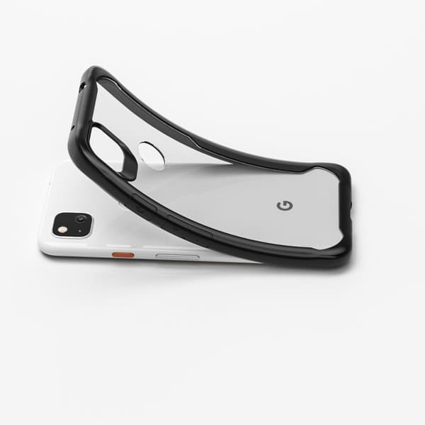 TPU Skal till Google Pixel 4A Svart