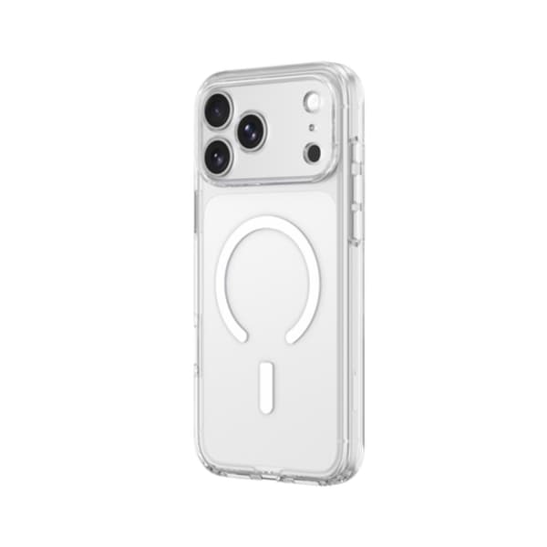 AmazingThing Mobilskal För iPhone 18 Pro/17 Pro Magsafe Drop Proof - Transparent