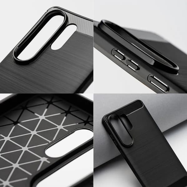Mobilskal För Galaxy S26 Plus Carbon 2.0 - Svart Svart