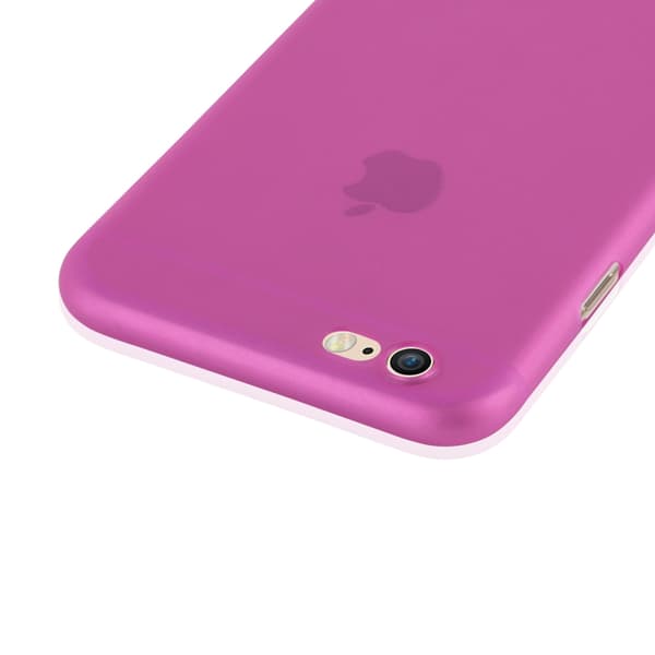 Boom Zero skal till iPhone 6(S) Plus - Magenta Rosa
