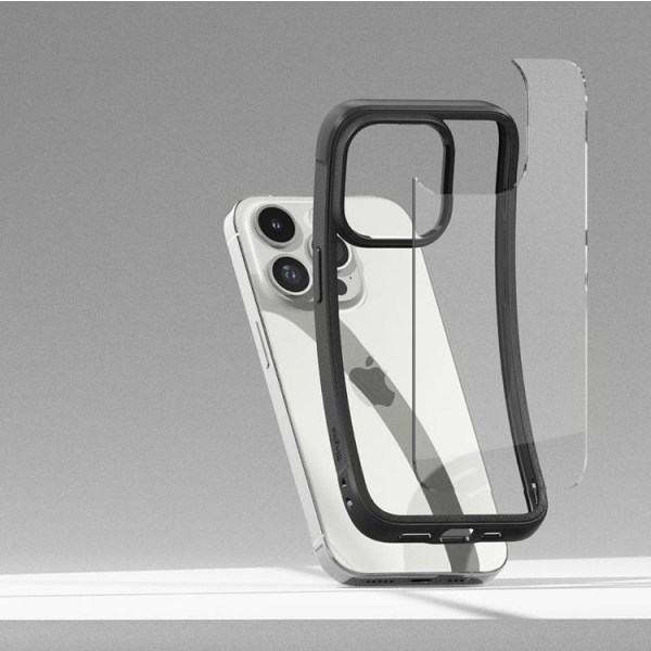 Ringke iPhone 15 Pro Mobiltaske Fusion Bold - Sort