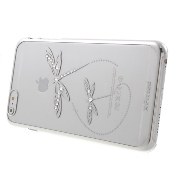 X-Fitted BaksideSkal till Apple iPhone 6(S) Plus - Silver Silver