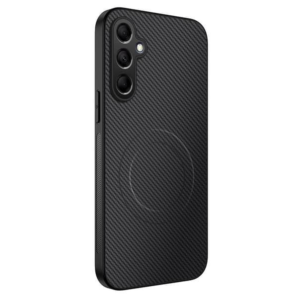 WANLONFENG Mobilskal för Samsung Galaxy S26 Plus Magnetiskt PC + TPU - Svart