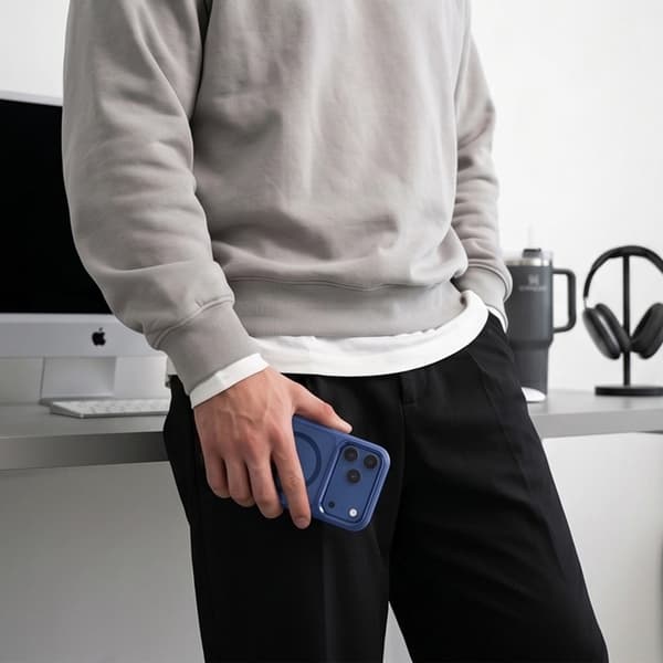 Tech-Protect Mobilskal För iPhone 17 Pro Max/18 Pro Max Magsafe Magmat CC