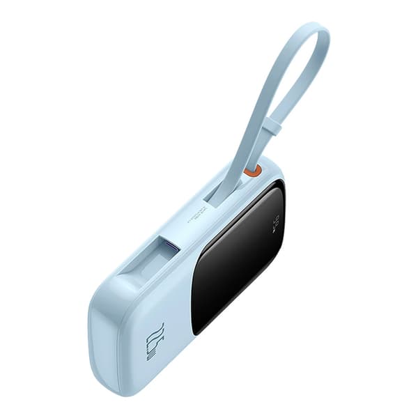 Baseus Powerbank 10000 mAh 22.5W USB-C Qpow Pro Plus - Blå