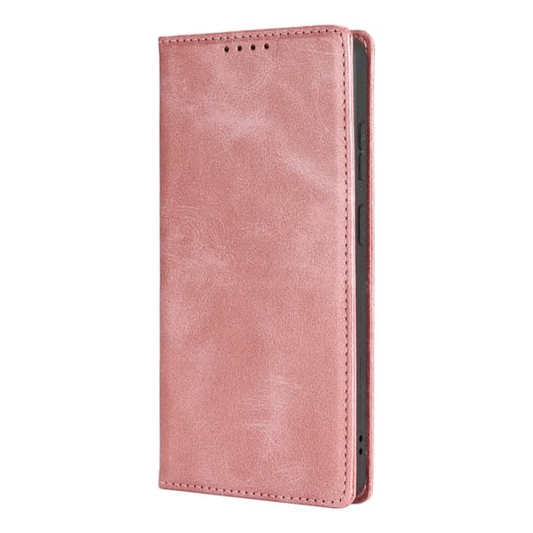 Mobilskal för Samsung Galaxy S26 Ultra Magnetiskt Konstläder - Roséguld