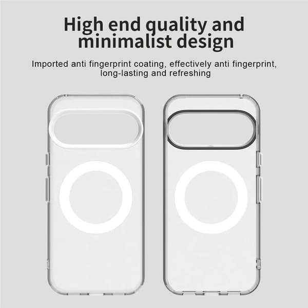 Mobilskal till Google Pixel 10/10 Pro Anti Drop - Transparent Transparent