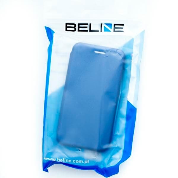 Beline iPhone 13 Pro Plånboksfodral Magnetic - Blå