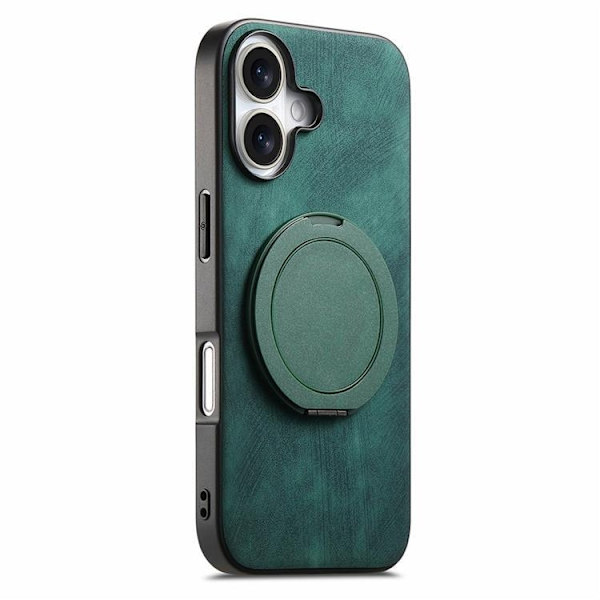 Mobilskal till iPhone 17 Rotating Kickstand - Grön Grön