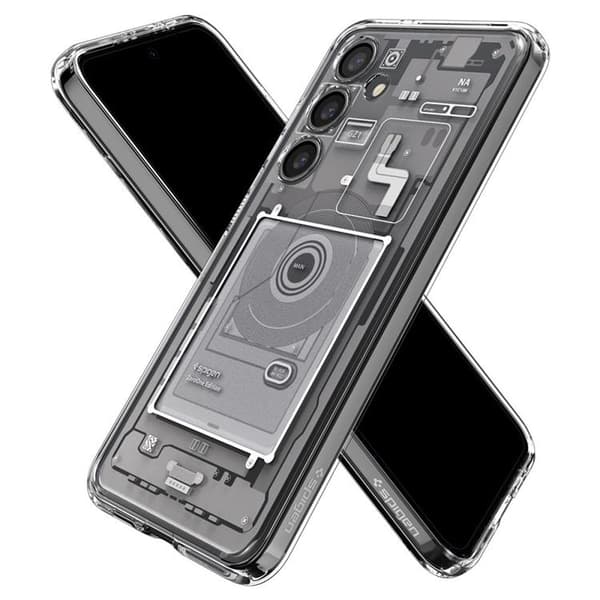 Spigen Mobilskal till Galaxy S24 Ultra Hybird - Vit Zero One Vit