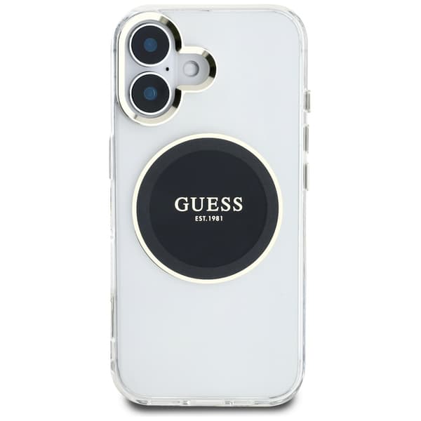 Guess Mobilskal till iPhone 16 MagSafe IML Colored Circle