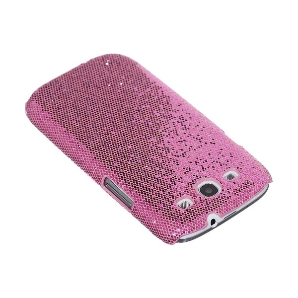 Sparkle Baksideskal tillSamsung Galaxy S3 i9300 (Rosa) Rosa