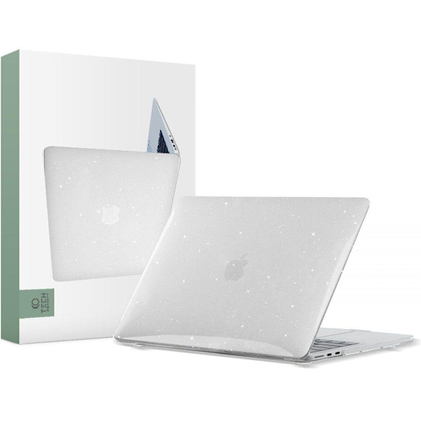 Macbook Air 13 2022 Skal Smartshell - Gliter Clear