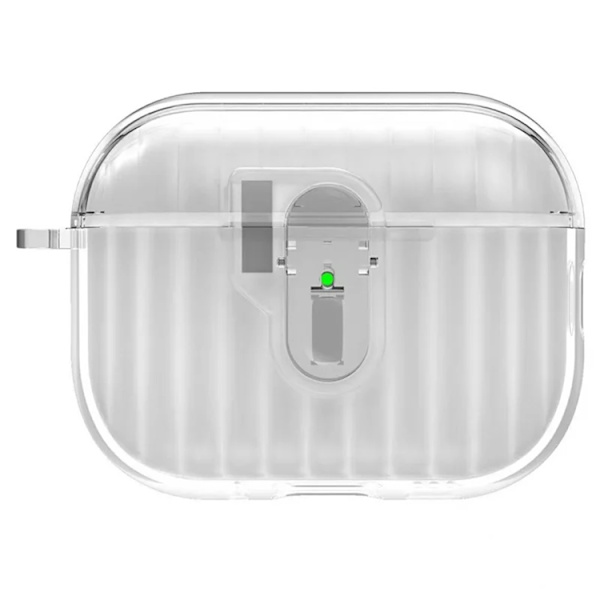 Mobilskal till AirPods Pro 3 Shell Texture - Transparent Transparent