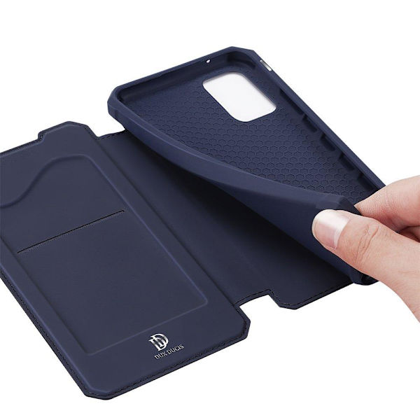 Dux Ducis Skin X Wallet Case Samsung Galaxy A72 4G - Blå Blue