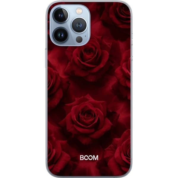 Mobilskal till Apple iPhone 13 Pro Max med Crimson Rose