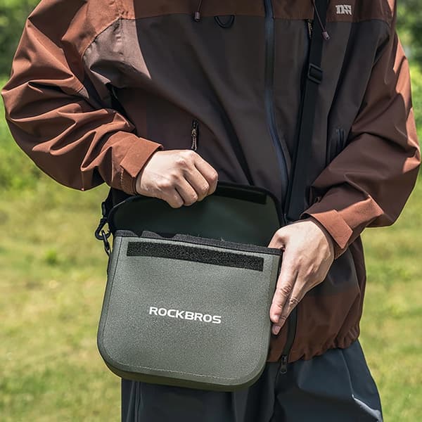 Rockbros Termisk Ryggsäck med Isolering 20L - Grön