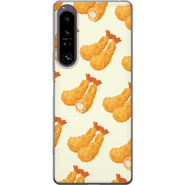 Telefontaske til Sony Xperia 1 IV med rejer