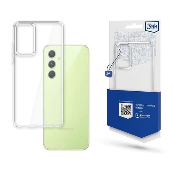 3MK Galaxy A34 5G Mobilskal Armor - Transparent Transparent