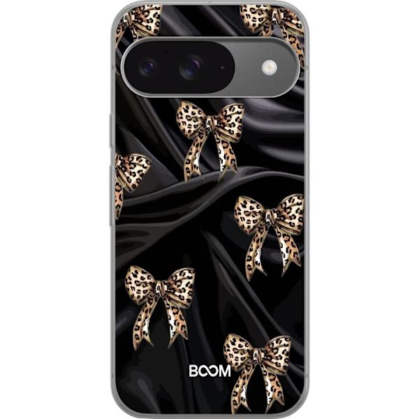 Mobilskal till Google Pixel 9 Pro med Leopard Bow