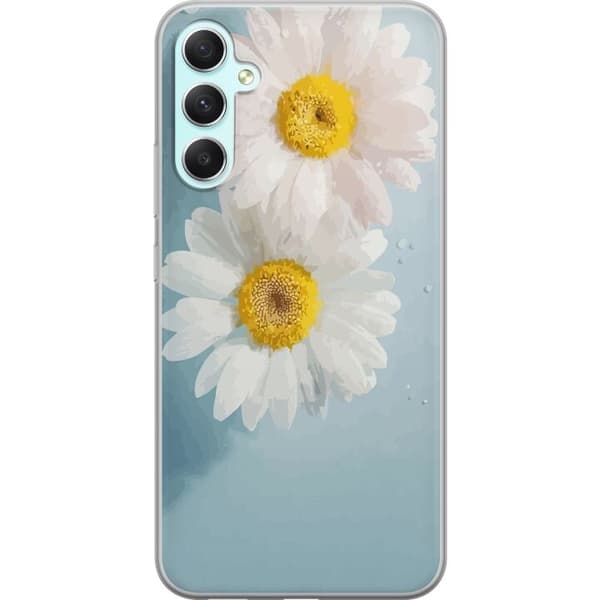 Mobilskal till Samsung Galaxy A34 med Sommarblommor