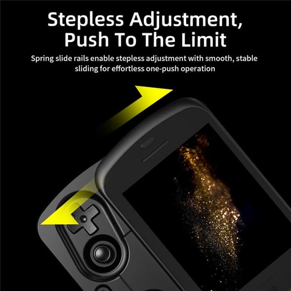 ANBERNIC RG Slide Spelkonsol Retro Gamepad Android 13 AI - Svart