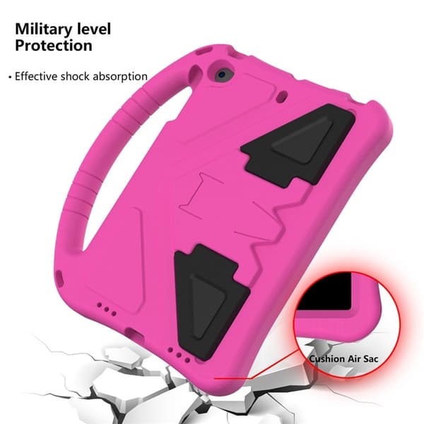 iPad mini 4/5 (2019) Skal EVA Kickstand - Rosa Rosa
