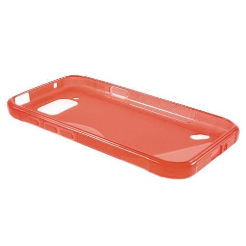 Flexicase Cover til Samsung Galaxy S6 Active - Rød Red