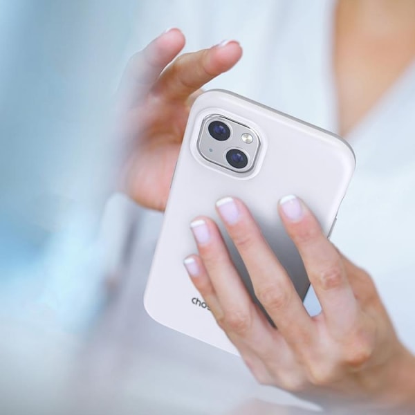 Choetech Magsafe MFM Anti-drop Skal iPhone 13 mini - Vit