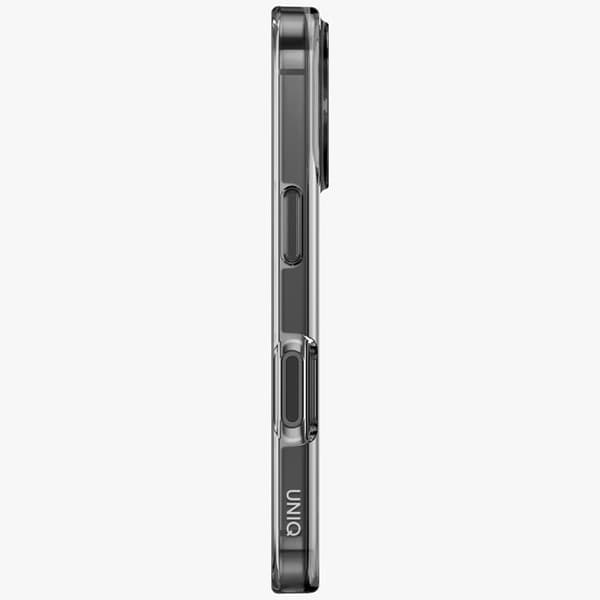 UNIQ Telefontaske til iPhone 17 Pro MagSafe Clario - Sort Svart