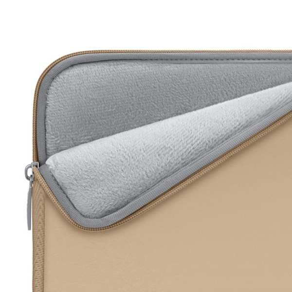 Tech-Protect Datorfodral Till (13-14") Neoslim - Caffe Latte Beige