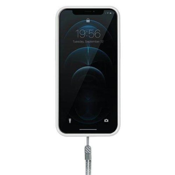 UNIQ Heldro Skal iPhone 12 / 12 Pro - Vit Vit