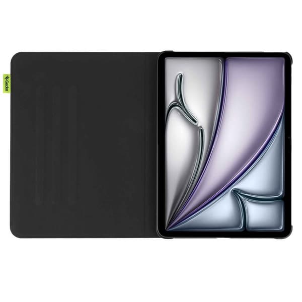 Gecko Kaktus Folio Fodral iPad 11"/10.9" Svart