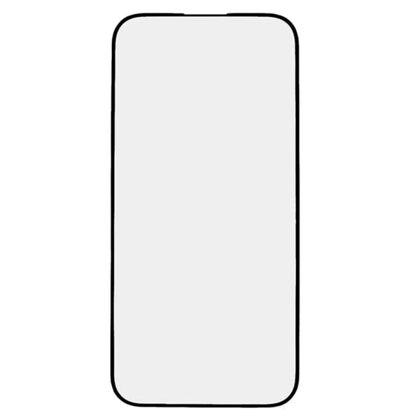[10-Pack Bulk] iPhone Air Härdat Glas Skärmskydd Svart