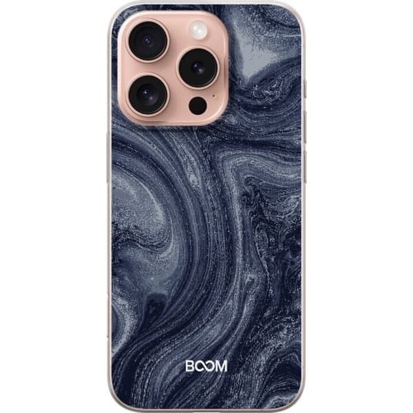 Telefontaske til Apple iPhone 16 Pro med Midnight Stone