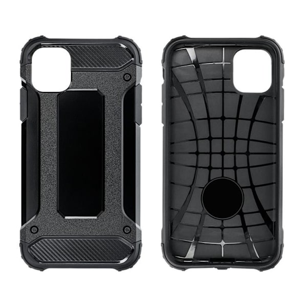Telefontaske til iPhone 16 Armor - Sort Black
