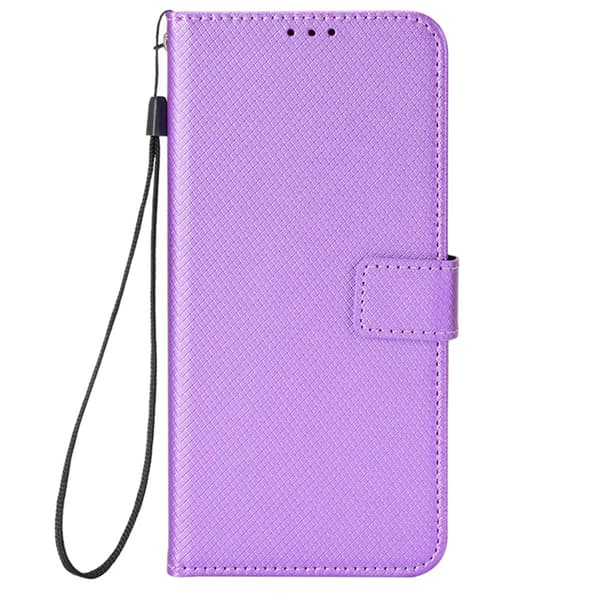 OnePlus Nord 5 Plånboksfodral Diamond Texture - Lila Lila