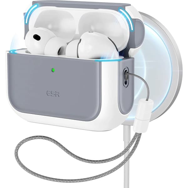 ESR Airpods Pro 3 Etui Magsafe Orbit Halolock - Hvid Vit