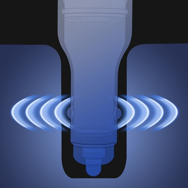 Dudao Billaddare PD 120W 1xUSB-A 1xUSB-C QC3.0 LED R4Ultra - Grå Grå
