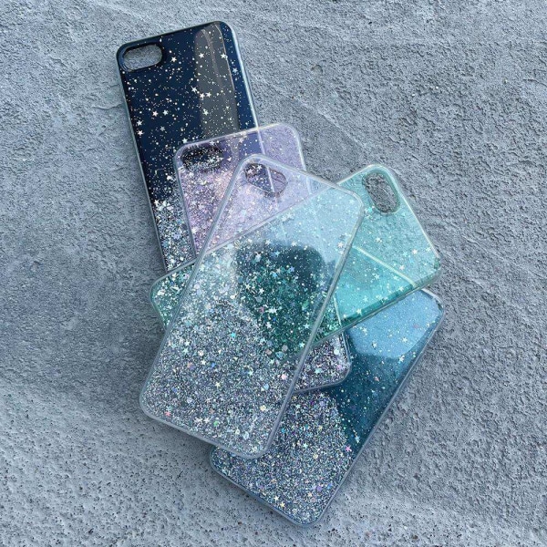 Wozinsky Xiaomi Redmi K40/K40 Pro/K40 Pro Plus Skal Star Glitter