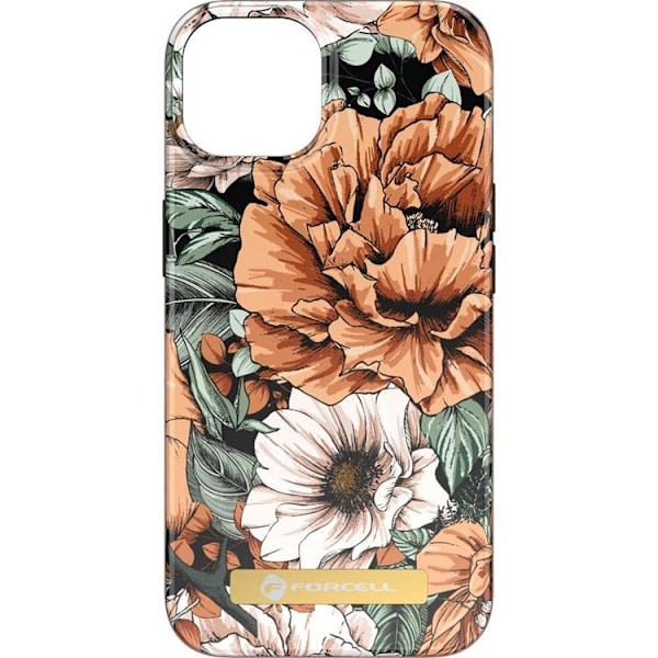 Forcell iPhone 15 Plus Mobilskal Magsafe Mirage - Bloom Bush