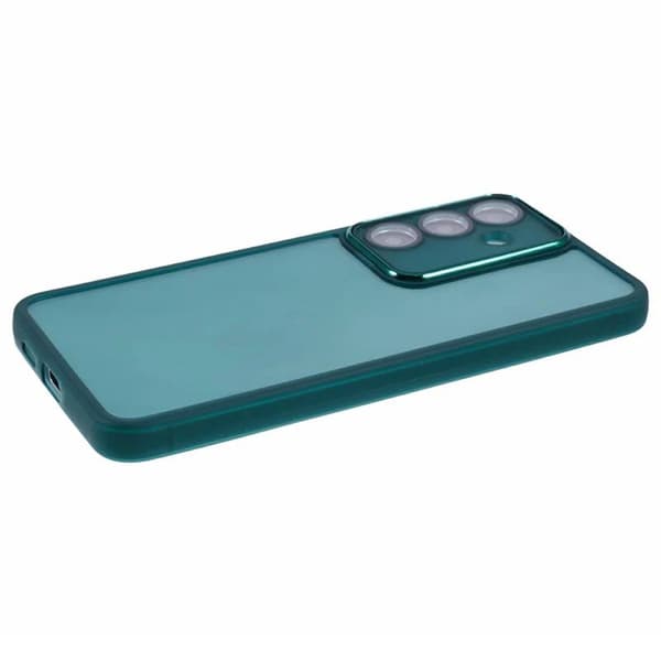 WANLONFENG Mobilskal för Samsung Galaxy S26 Plus TPU - Armgrön